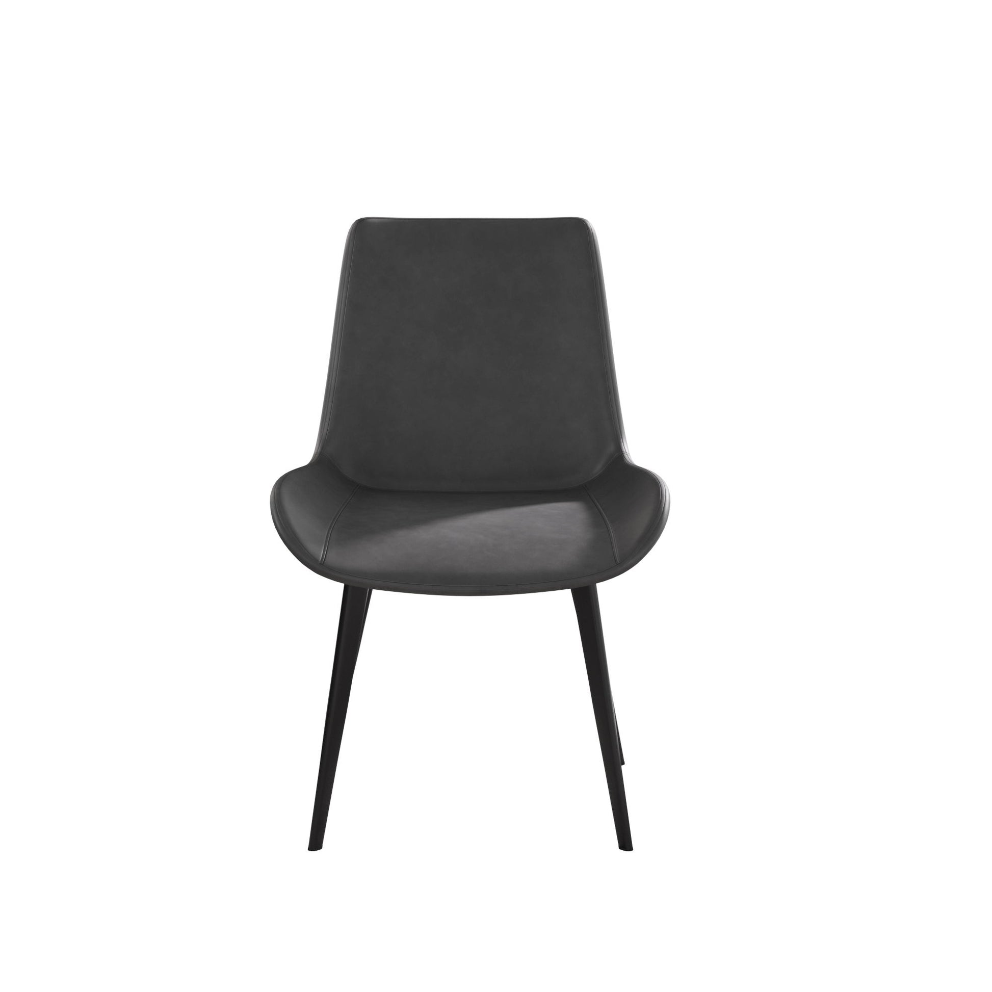 Modern Dining Chair Living Room Metal Leg Dining Chair (Set of 2) Home Essentials