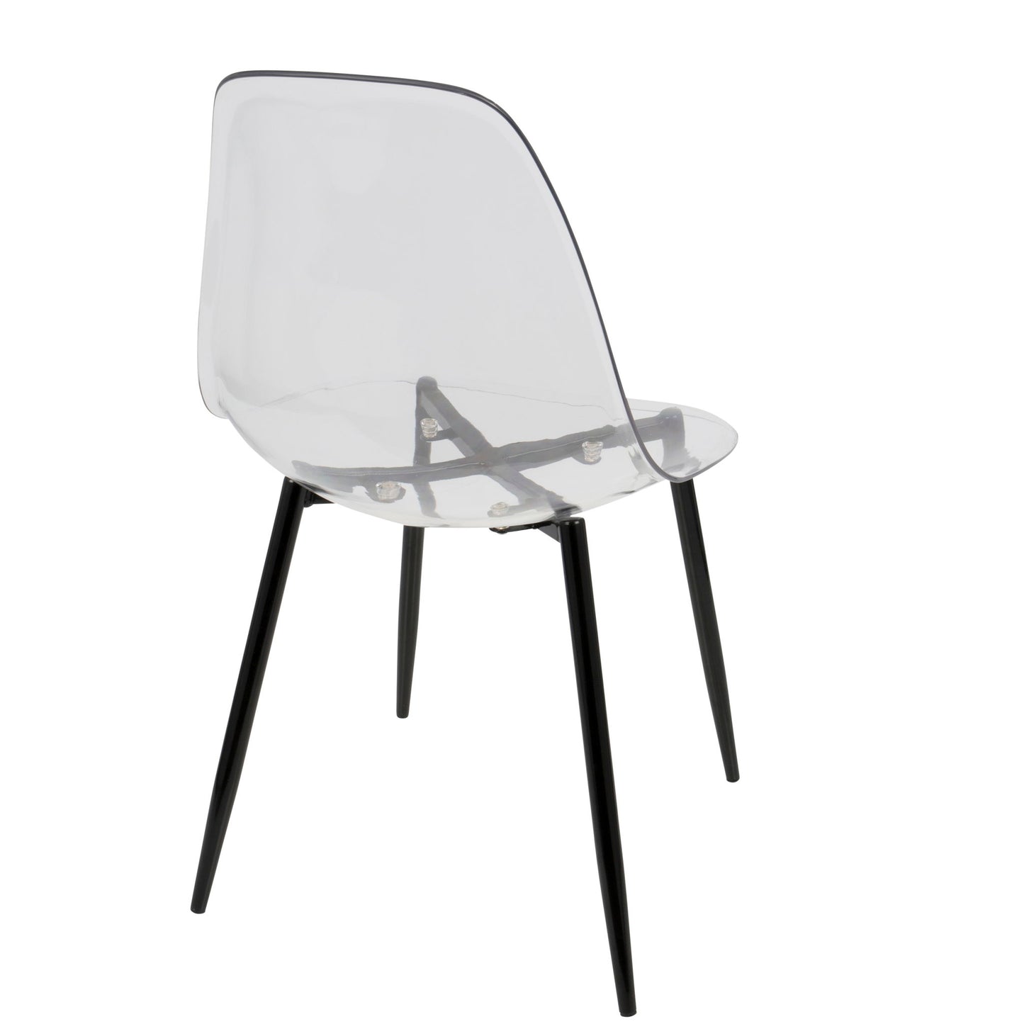 Clara - Mid-Century Modern Dining Chair (Set of 2) Lumi Source