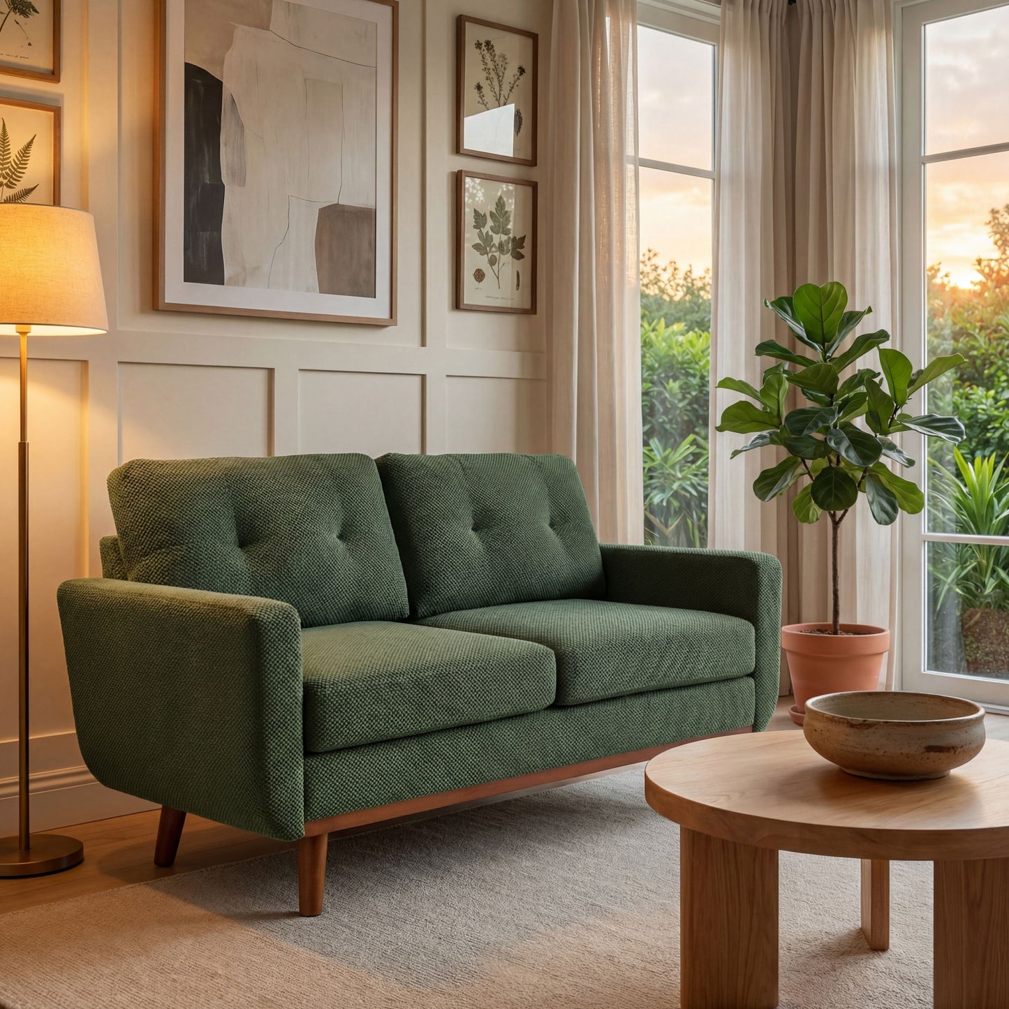2 Seater Sofa Home Essentials