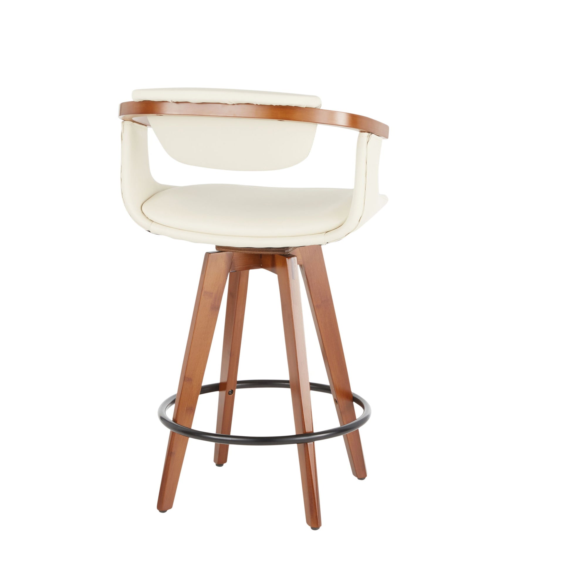 Oracle - Mid Century Modern Counter Stool Lumi Source