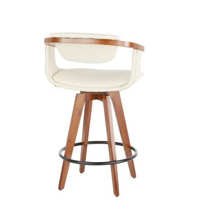 Oracle - Mid Century Modern Counter Stool Lumi Source