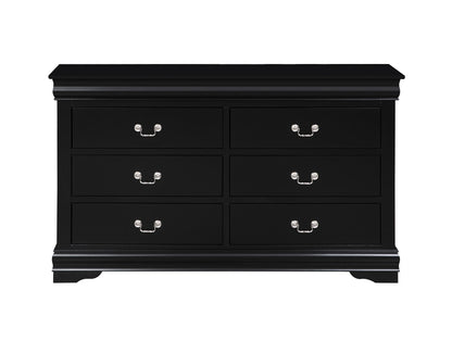 Louis Philippe - Bedroom Dresser, Sleek Design