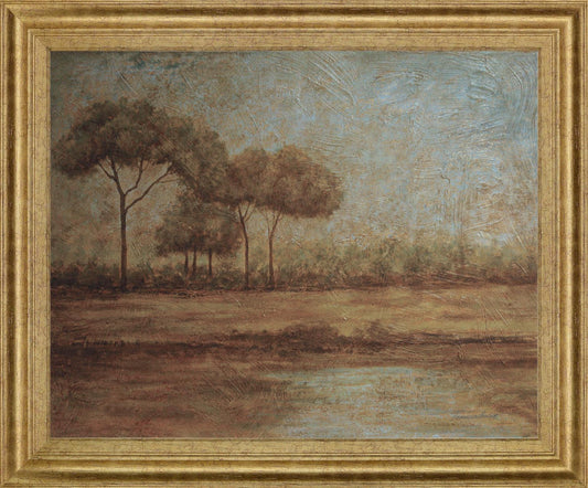 Whispering Pines - 28" x 34" Framed Wall Art Classy Art