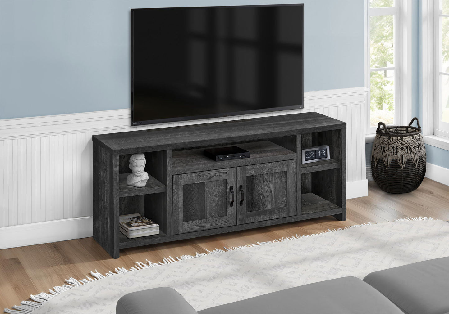 TV Stand Console Media Entertainment Center Storage Cabinet For Living Room 8th Street
