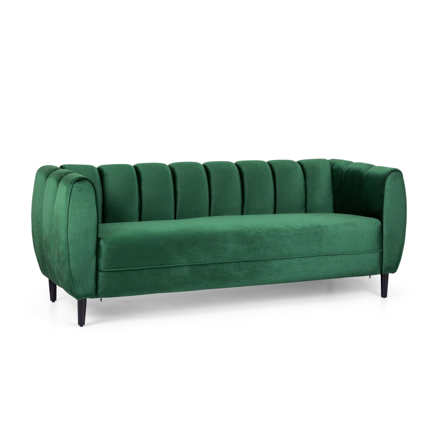 Miranda - Modern Glam 3 Seater Sofa Noble House