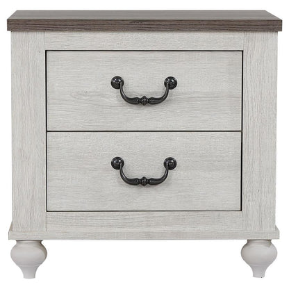 Stillwood - 2-Drawer Nightstand - Vintage Linen