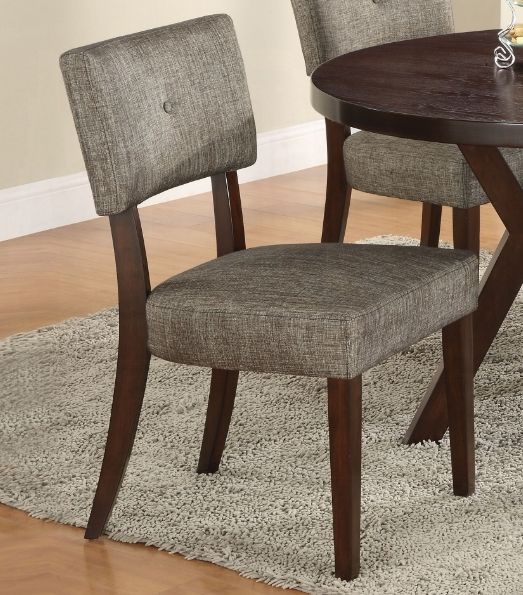 Drake - Side Chair (Set of 2) - Gray Acme