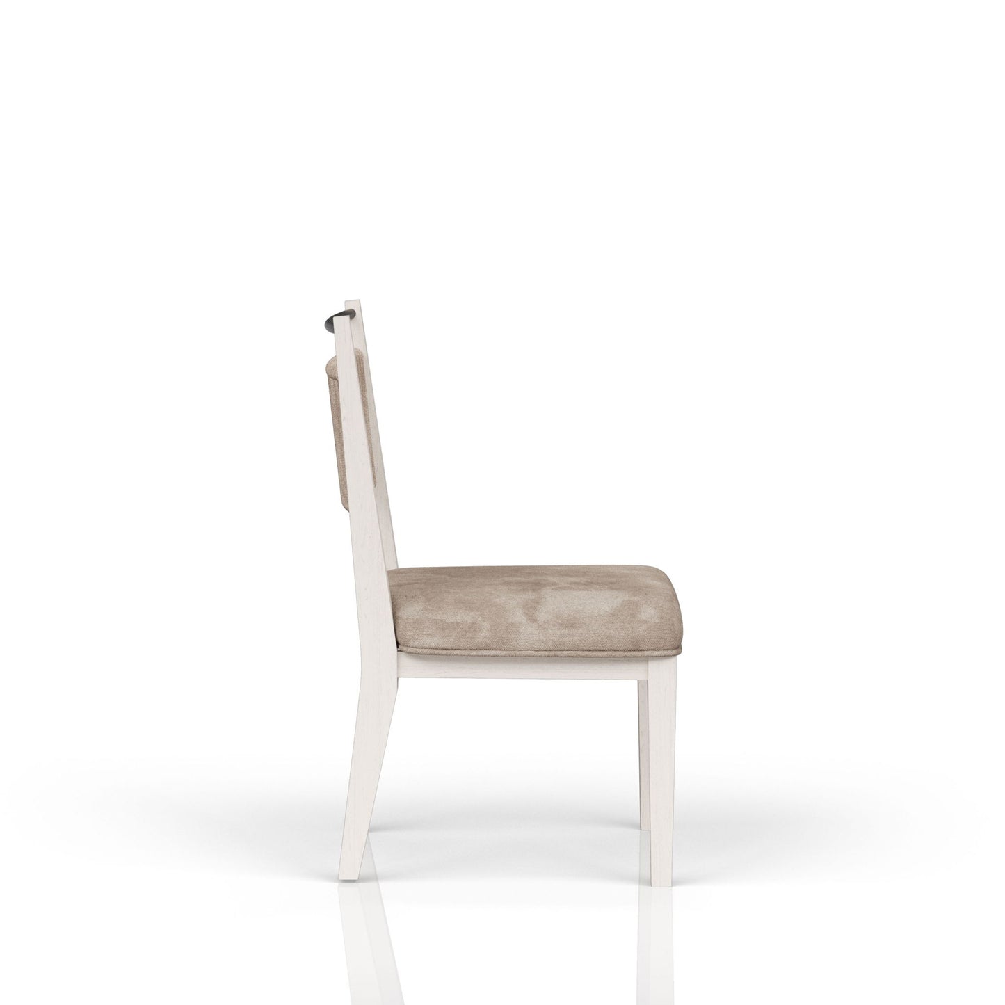 Rope Back Chair - Beige / Carmel Bernards Furniture