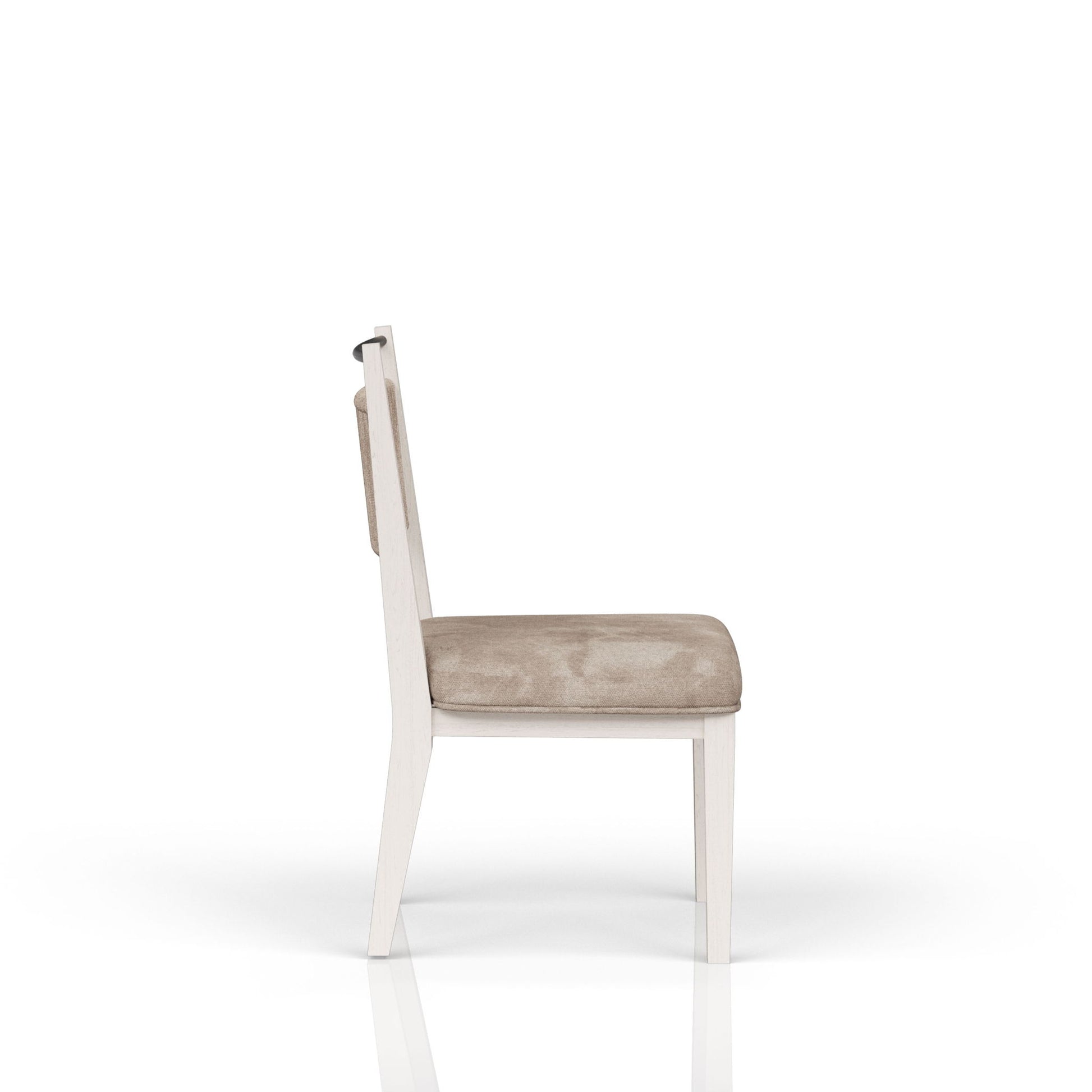 Rope Back Chair - Beige / Carmel Bernards Furniture