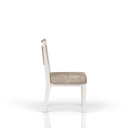 Rope Back Chair - Beige / Carmel Bernards Furniture