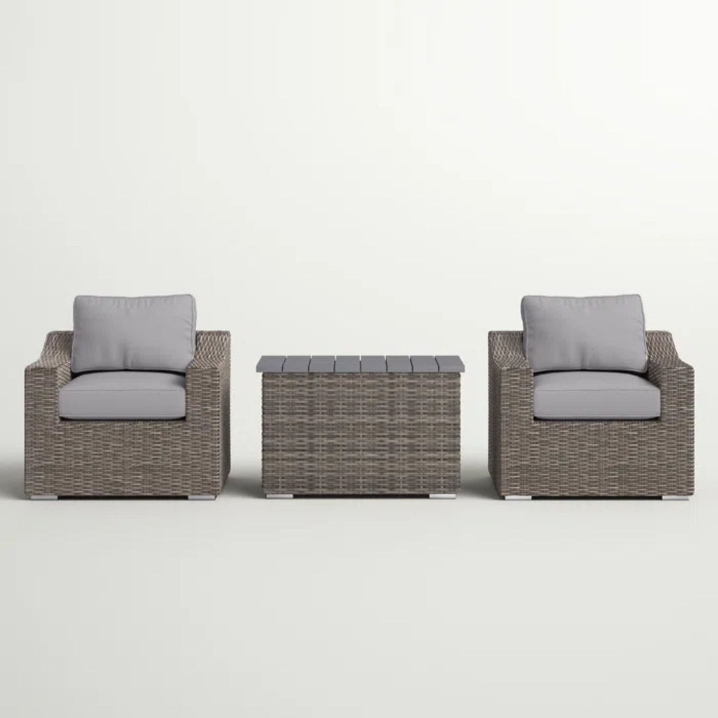 Stylish Sofa Seating Group With Cushions Perfect For Outdoor Gatherings LSI Patio Furniture