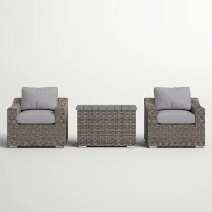 Stylish Sofa Seating Group With Cushions Perfect For Outdoor Gatherings LSI Patio Furniture
