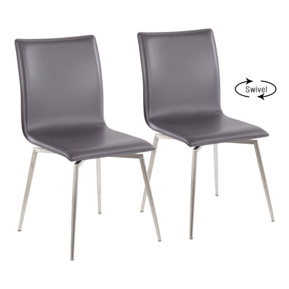 Mason - Contemporary Upholste Chair (Set of 2) Lumi Source