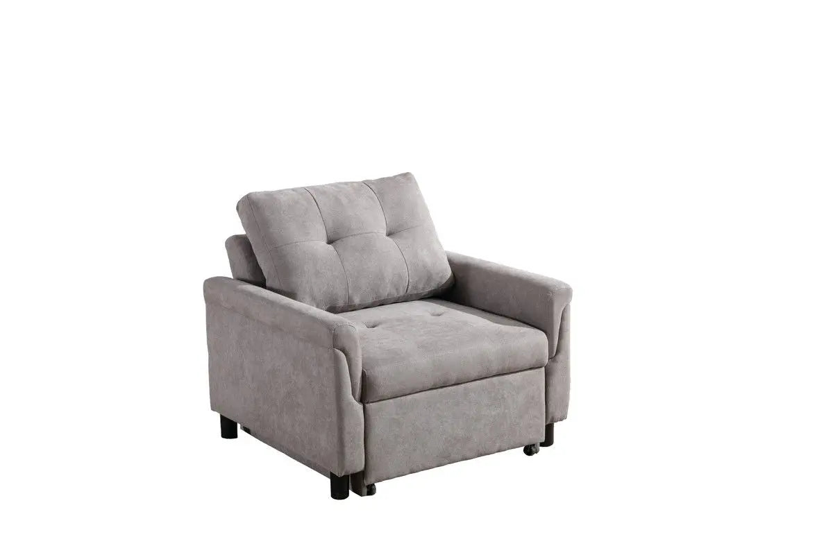 Hannah - Woven Convertible Armchair Lilola Home
