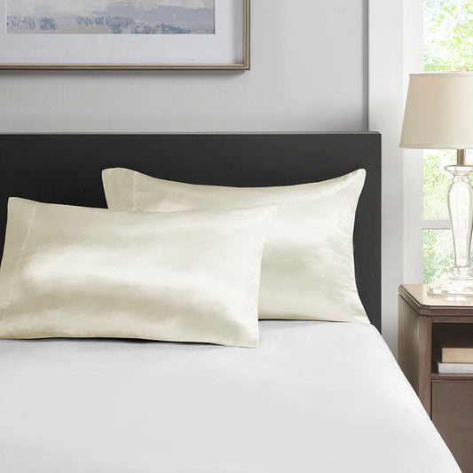 King Pillowcases (Set of 2) - Ivory