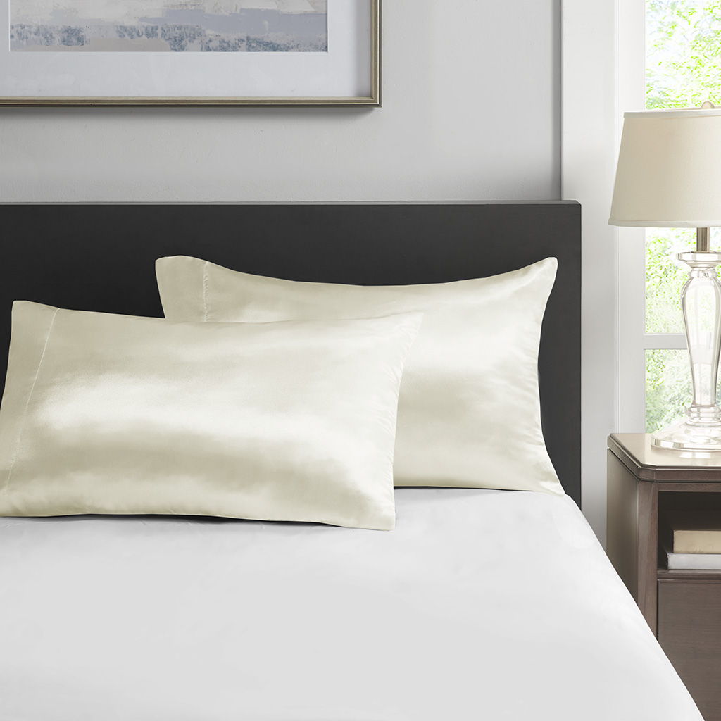 Pillowcases (Set of 2) Queen - Ivory