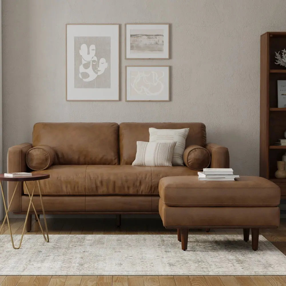 Morrison - Sofa And Ottoman Set Simpli-Home