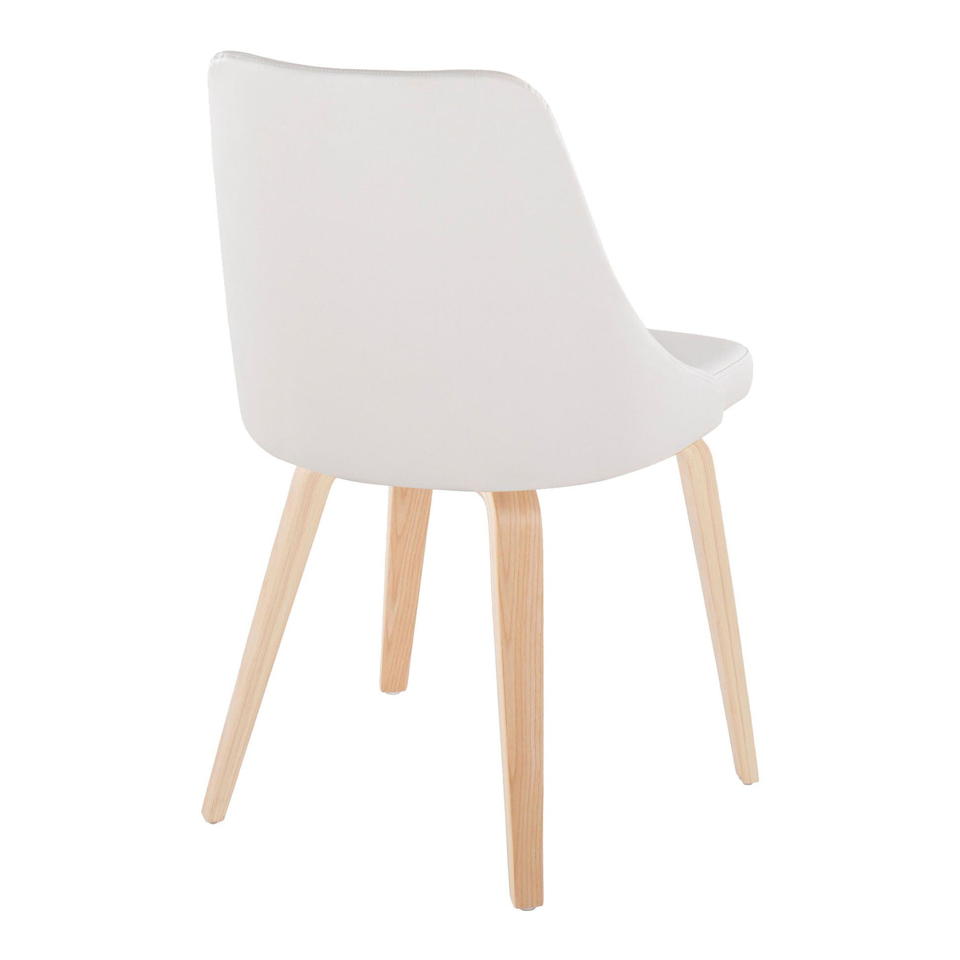 Marche - Contemporary Elegant Design Dining Chair (Set of 2) Lumi Source