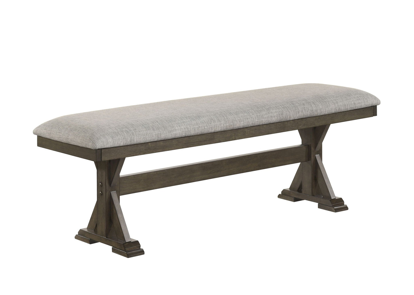 Lloyd - Bench - Brown / Gray Crown Mark