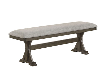 Lloyd - Bench - Brown / Gray Crown Mark