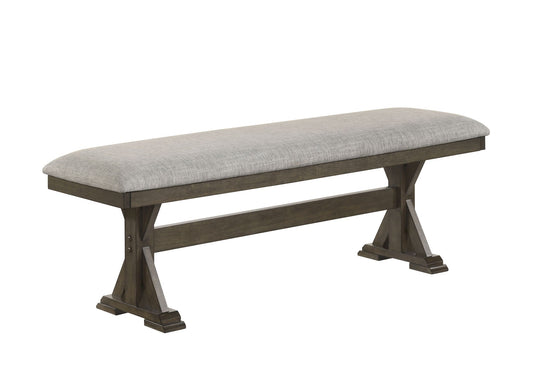 Lloyd - Bench - Brown / Gray Crown Mark