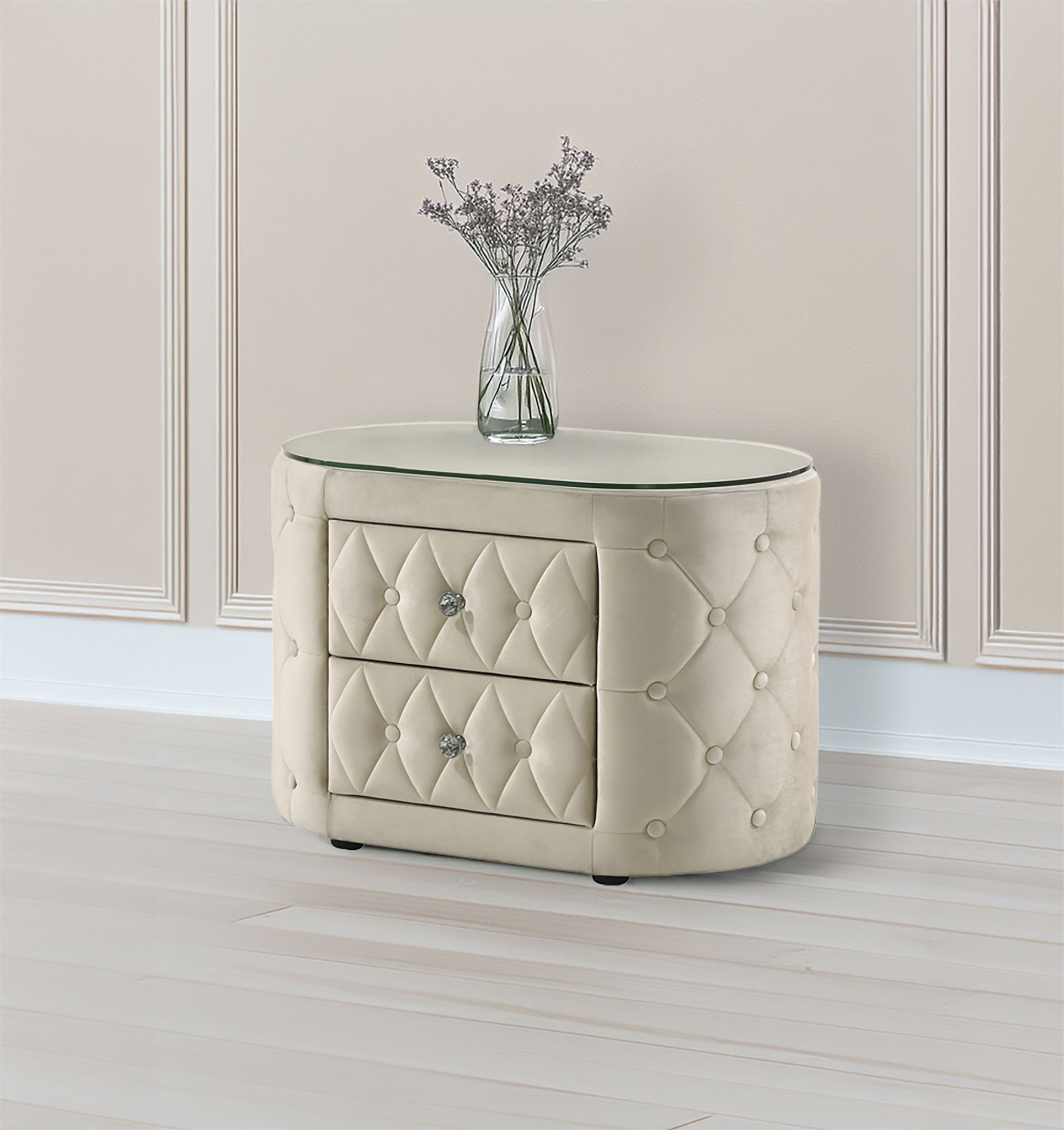 Voltare - Nightstand Crown Mark