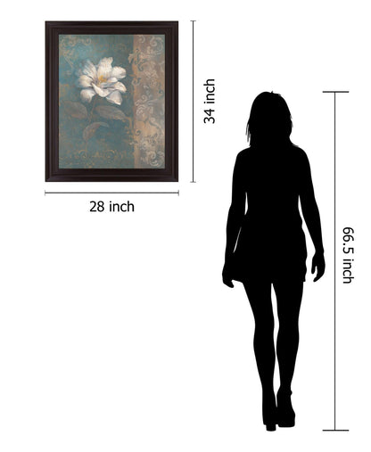 Opaline Majesty - 28" x 34" Framed Wall Art Classy Art