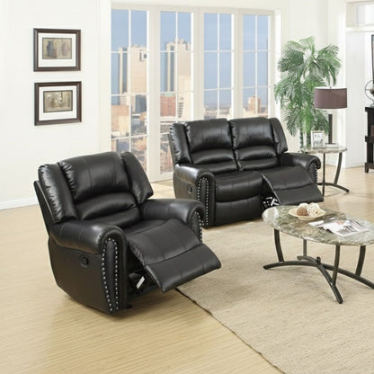 Modern Living Room Set With Nailhead Trim Home Essentials