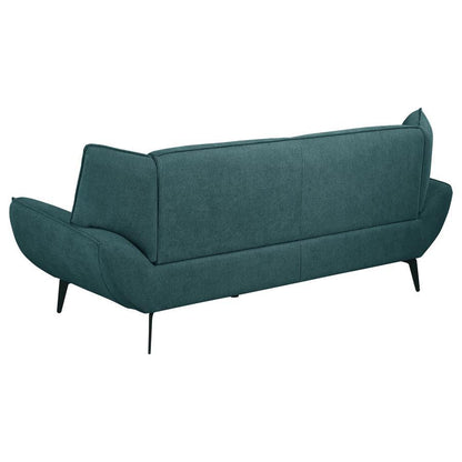 Acton - Upholstered Flared Arm Sofa Set