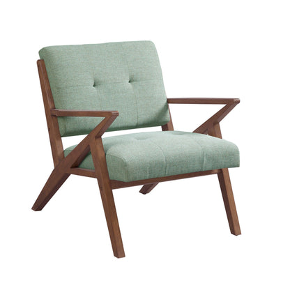 Lounge Chair With Tufted Upholstery And Solid Frame JLA