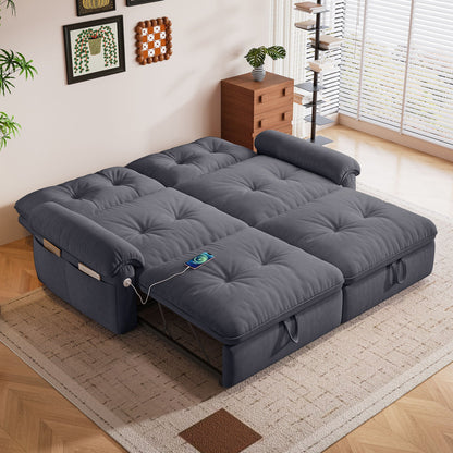 Convertible Cloud Like Sofa Bed Home Essentials