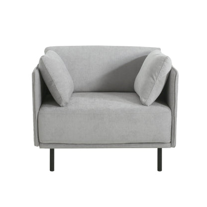 Vintage Modern Aesthetic Appeal Lounge Chair Noble House