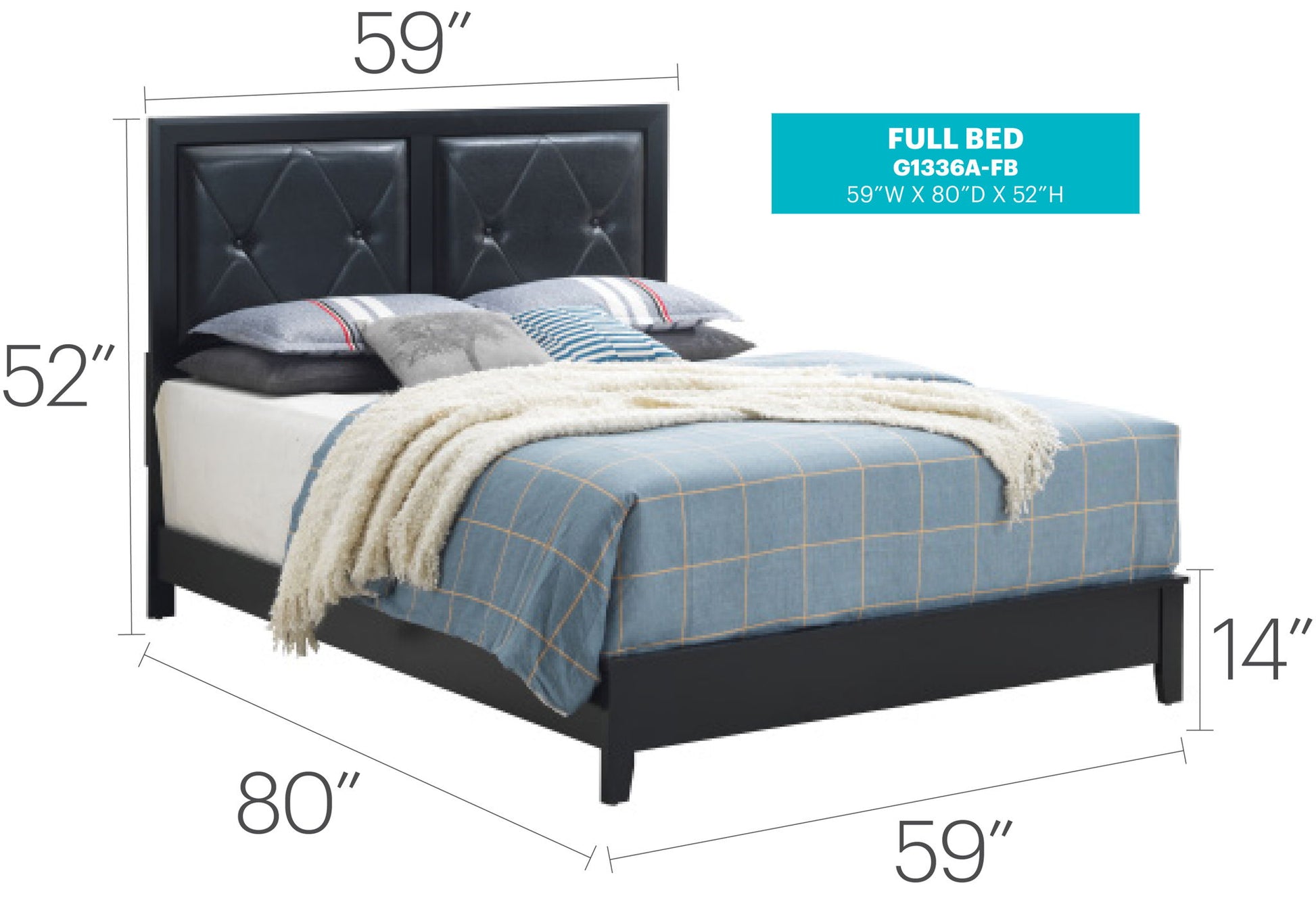 Padded Headboard Bed Glory Furniture