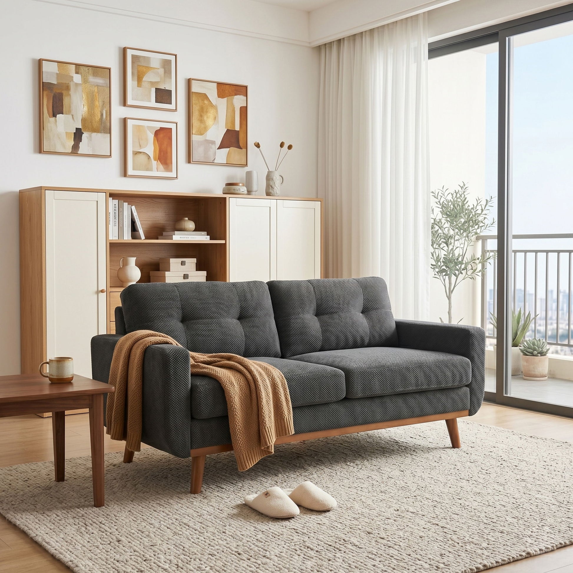 2 Seater Sofa Home Essentials