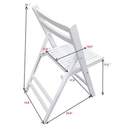 Folding Special Event Chair, Foldable Style (Set of 4) Home Essentials