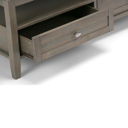 Warm Shaker - Handcrafted Table Simpli-Home