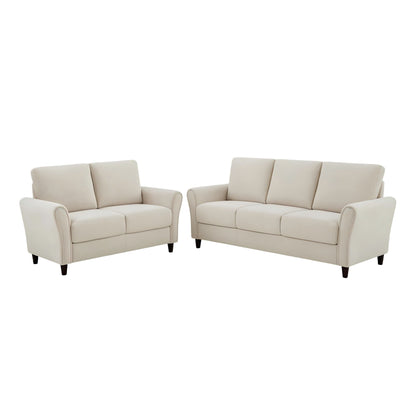 Patricia - 2 Piece Sofa Set US Pride