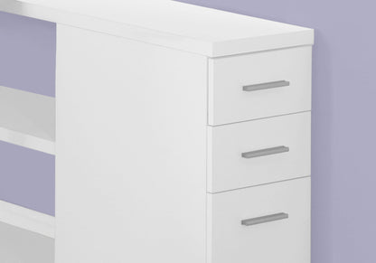 Computer Desk, Home Office, Corner, Left, Right Set - Up, Storage Drawers, L Shape, Laptop, And Contemporary & Modern 8th Street