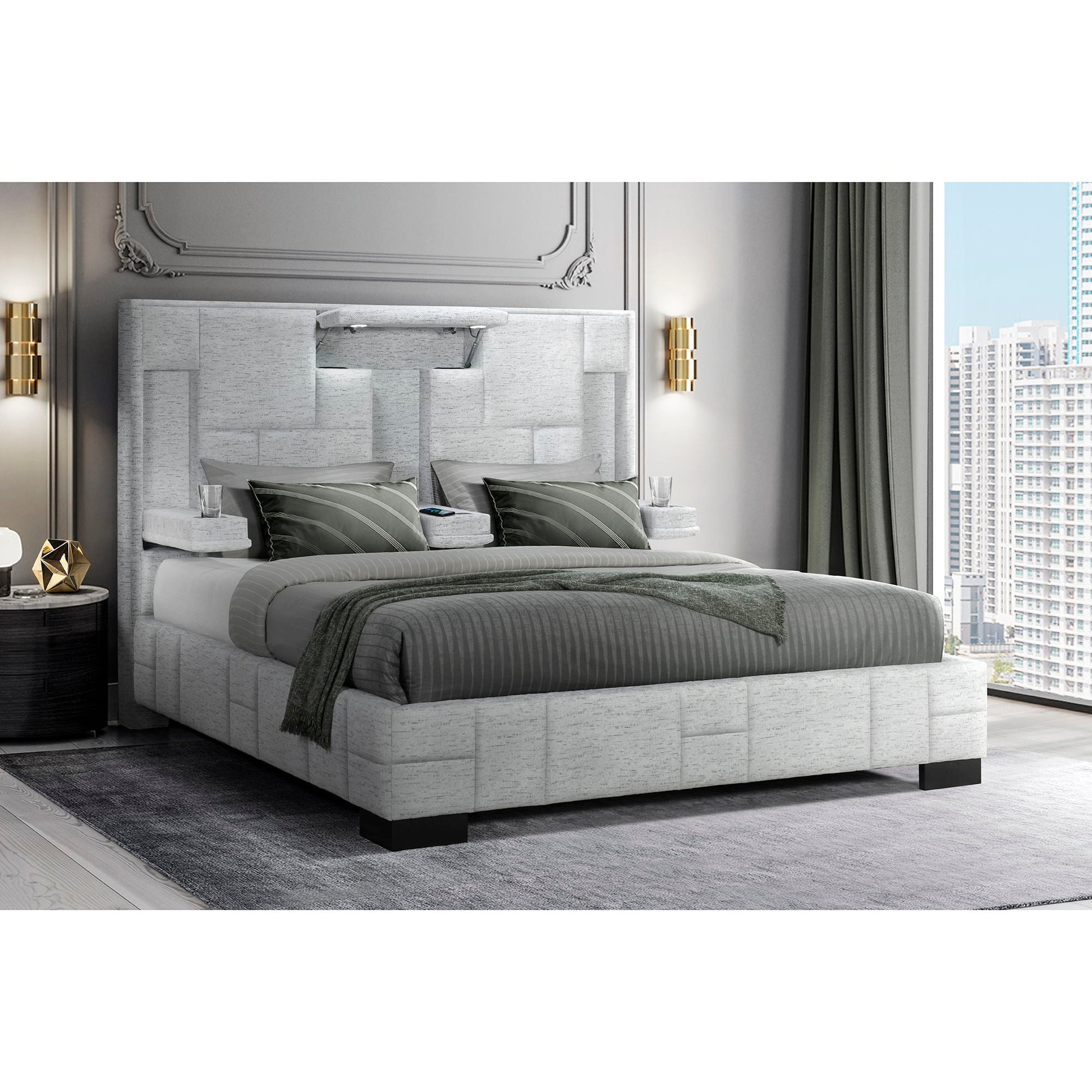 Yaris - Bed Global Furniture USA