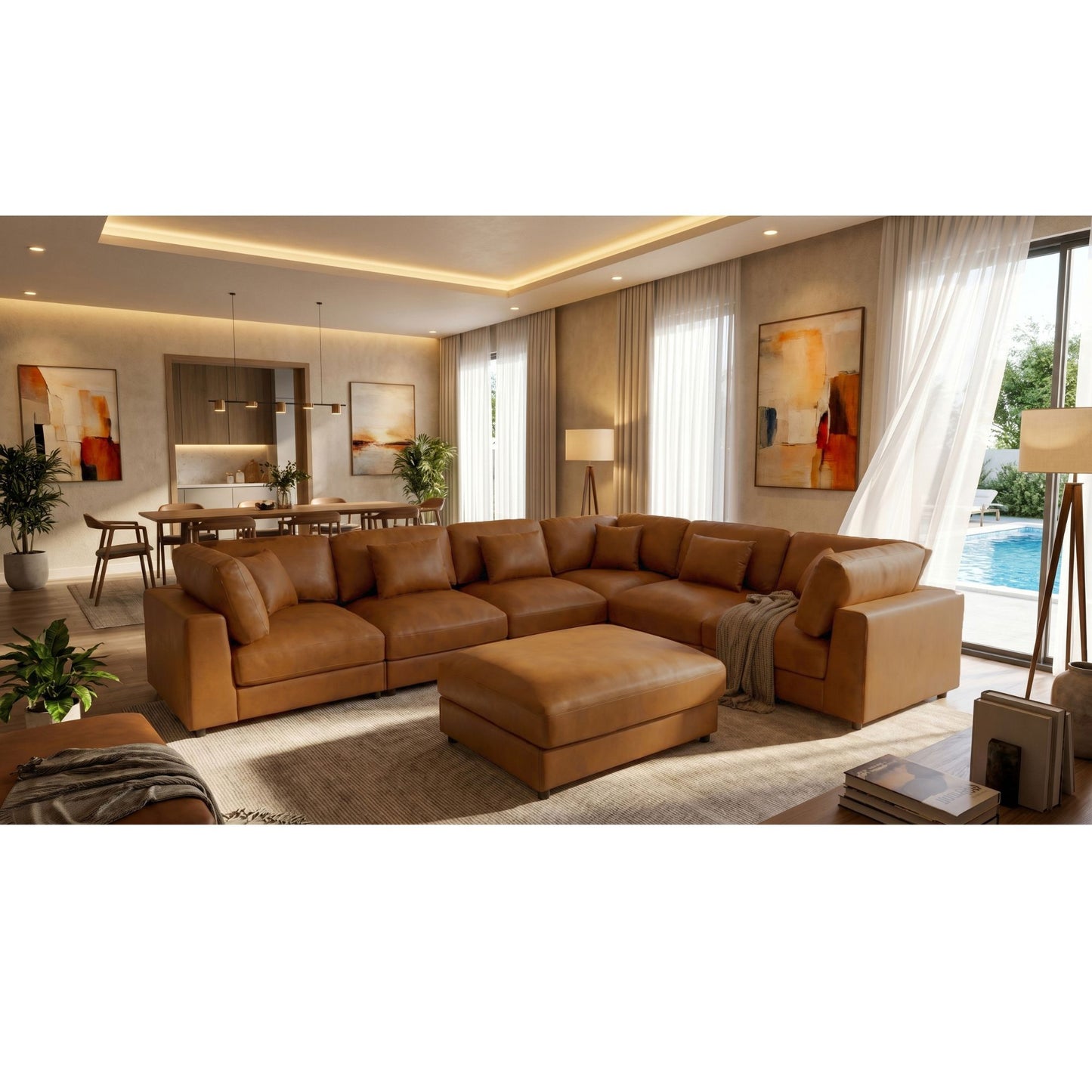 Modular Sectional With Removable Cushions Home Essentials