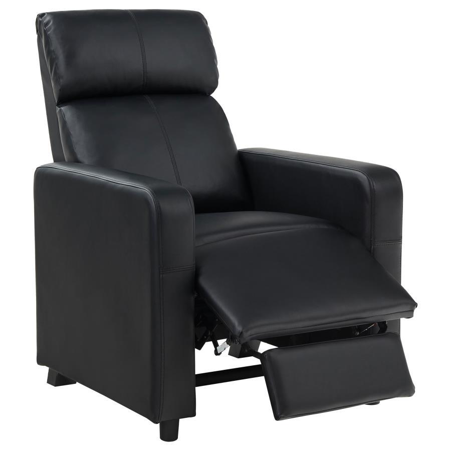 Toohey - Upholstered Tufted Recliner Living Room Set CoasterEveryday
