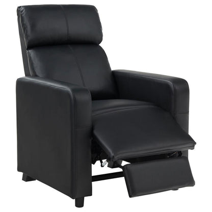 Toohey - Upholstered Tufted Recliner Living Room Set CoasterEveryday