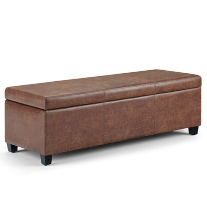 Avalon - Multifunctional Storage Ottoman Bench Simpli-Home
