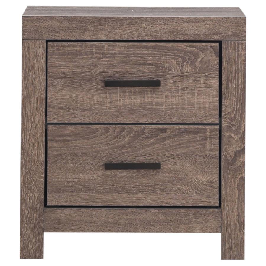 Brantford - 2-Drawer Nightstand CoasterEveryday