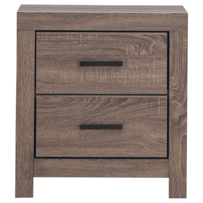 Brantford - 2-Drawer Nightstand CoasterEveryday