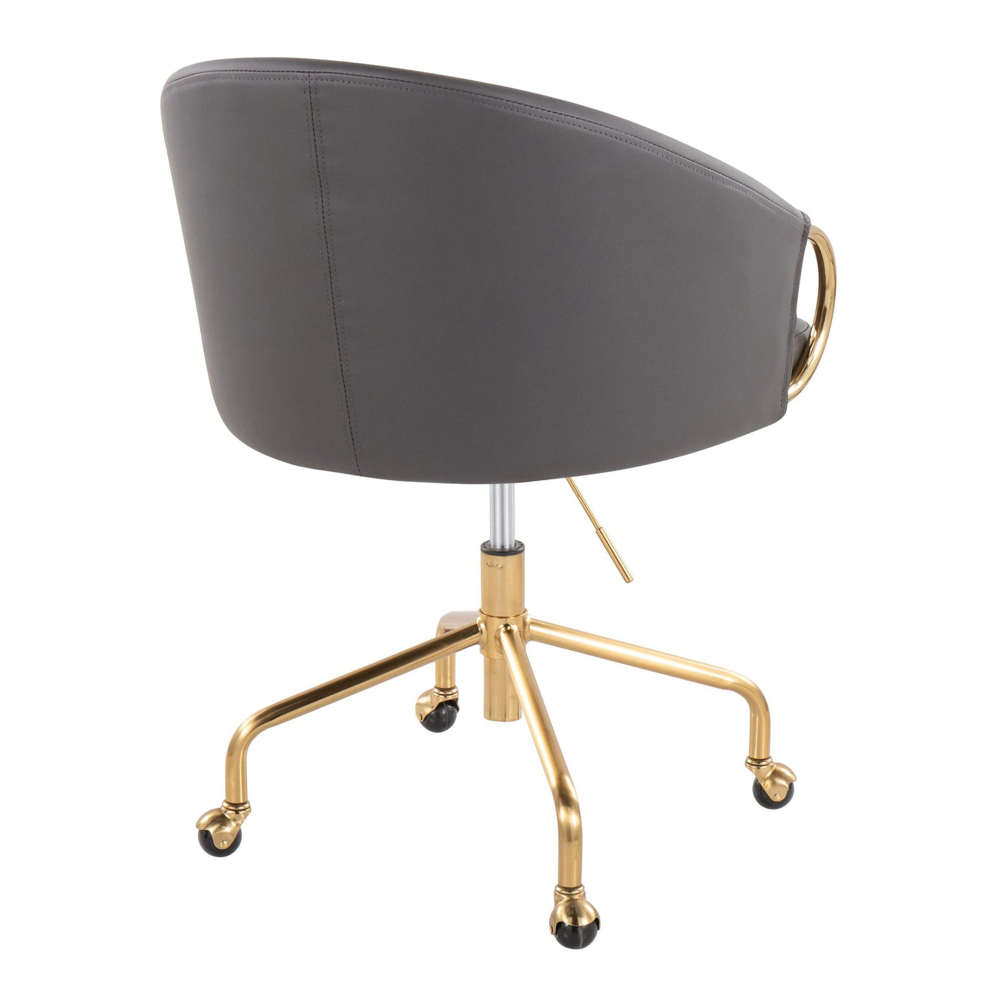 Claire - Stylish Design Contemporary / Glam Task Chair Lumi Source