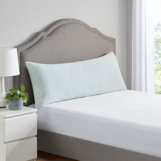 Rayon From Shredded Memory Foam Pillow - Ivory
