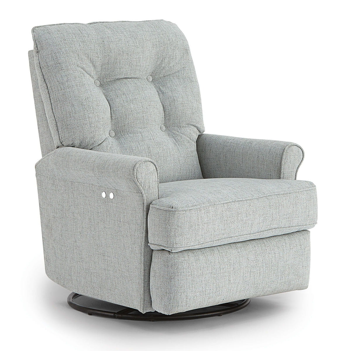 Carissa Power Swivel Glider Recliner Best Home Furnishings