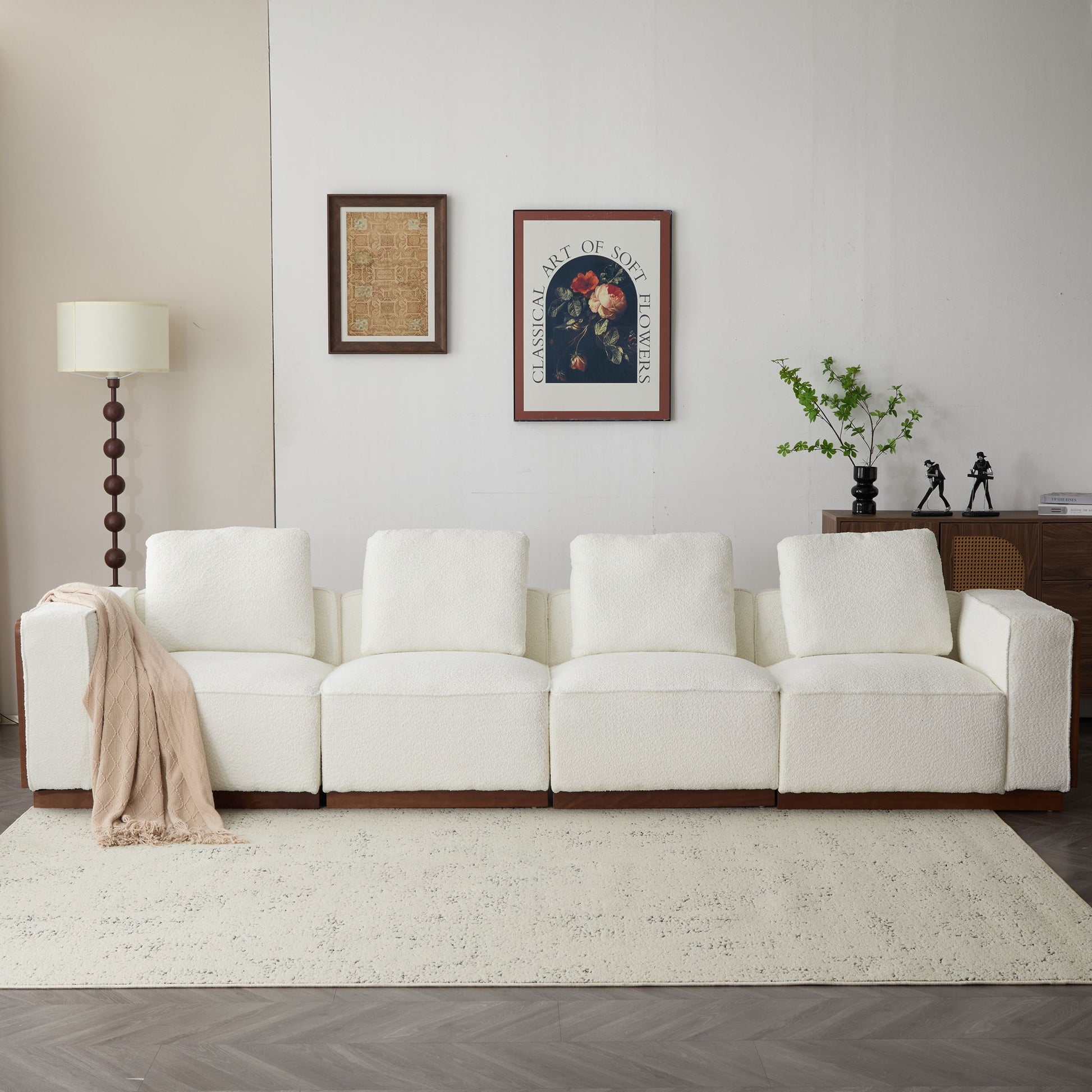 Chita - Modular Sectional Sofa With Larger Seats Noble House