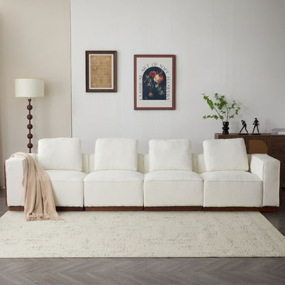 Chita - Modular Sectional Sofa With Larger Seats Noble House